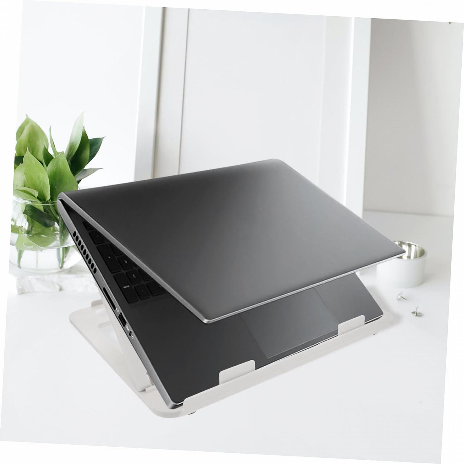 Подставка для ноутбука Sewroro Пластиковая Нескользящая Держатель для ноутбука Регулируемая Складная, фото №6 Подставка для ноутбука Sewroro Пластиковая Нескользящая Держатель для ноутбука Регулируемая Складная, фото №6