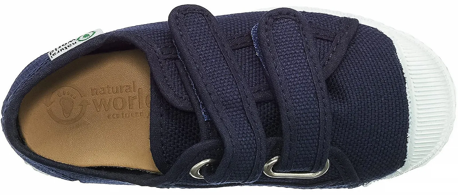 Кросівки Natural World Basquet Doble Velcro Paris для дівчат, фото №5