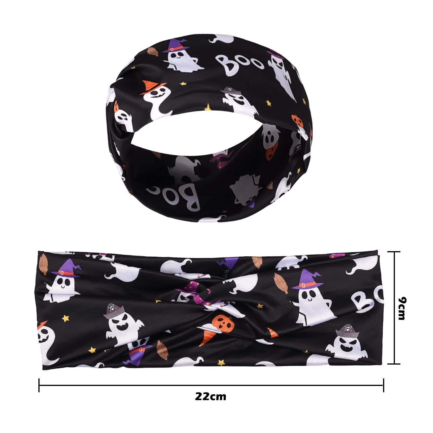 Пов'язка-тюрбан на Хелловін, фото №2