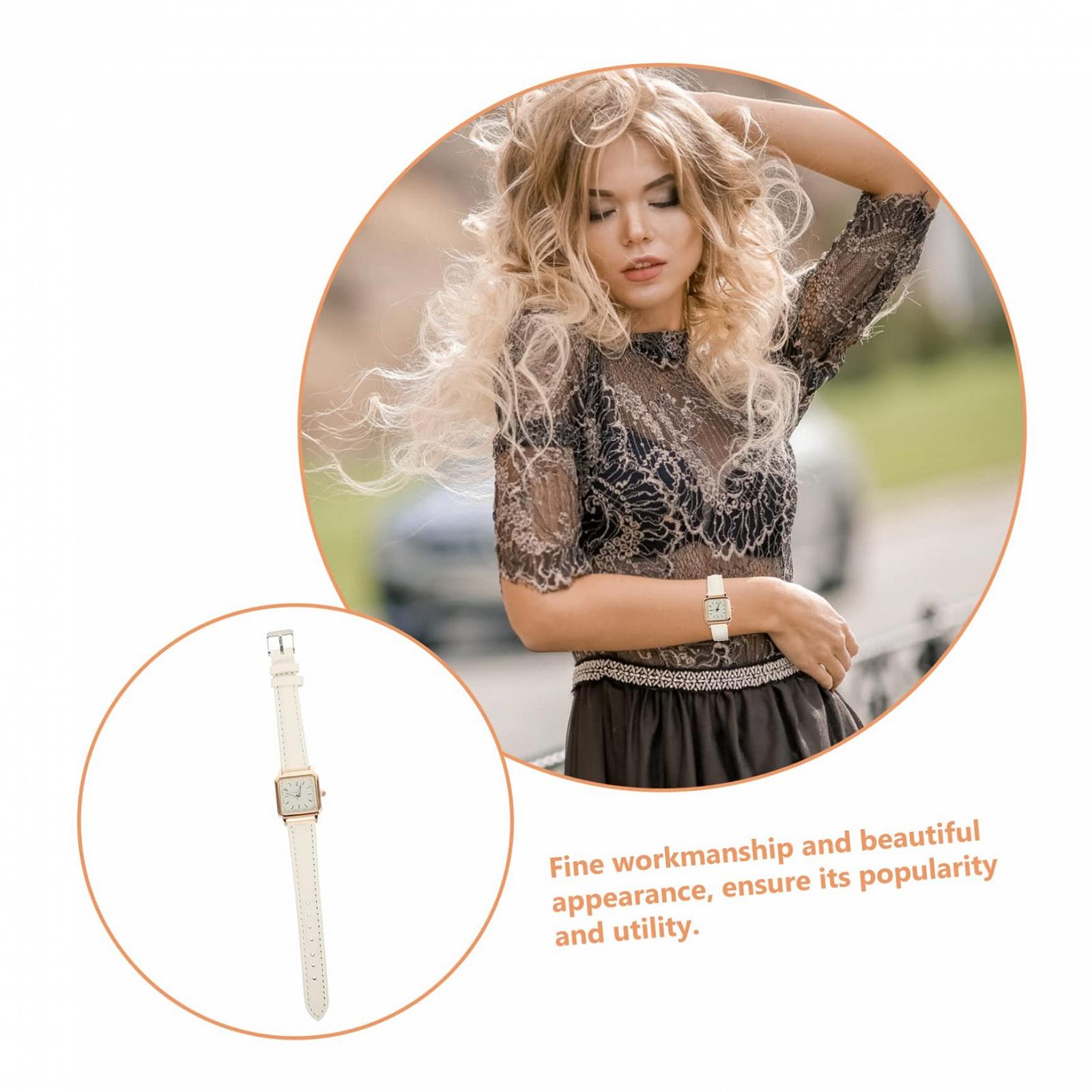 Годинник Beaupretty Кварцовий Зі Стильним Шкіряним Ремінцем, фото №9