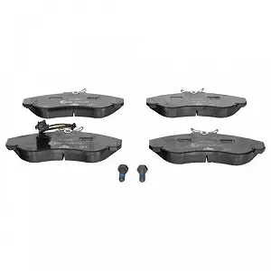 Комплект гальмівних колодок, дискове гальмо ATE 13.0460-2852.2 для CITROËN FIAT PEUGEOT synthetic.ua - Фото 1