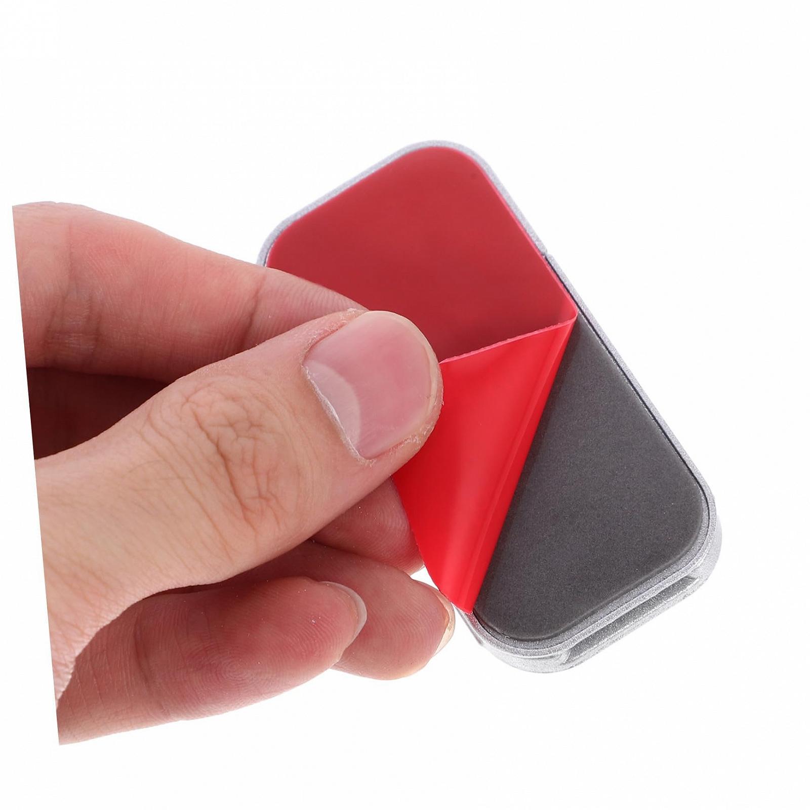 Подставка для ноутбука складная 2 шт алюминиевый сплав, регулируемая высота, эргономичная, противоскользящие ножки, фото №5