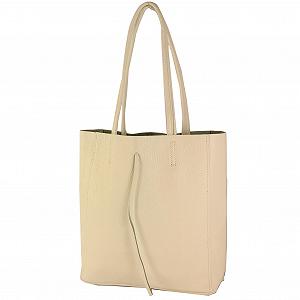 Сумка с ручками modamoda de T253 из итальянской кожи с внутренним карманом synthetic.ua - Фото 1