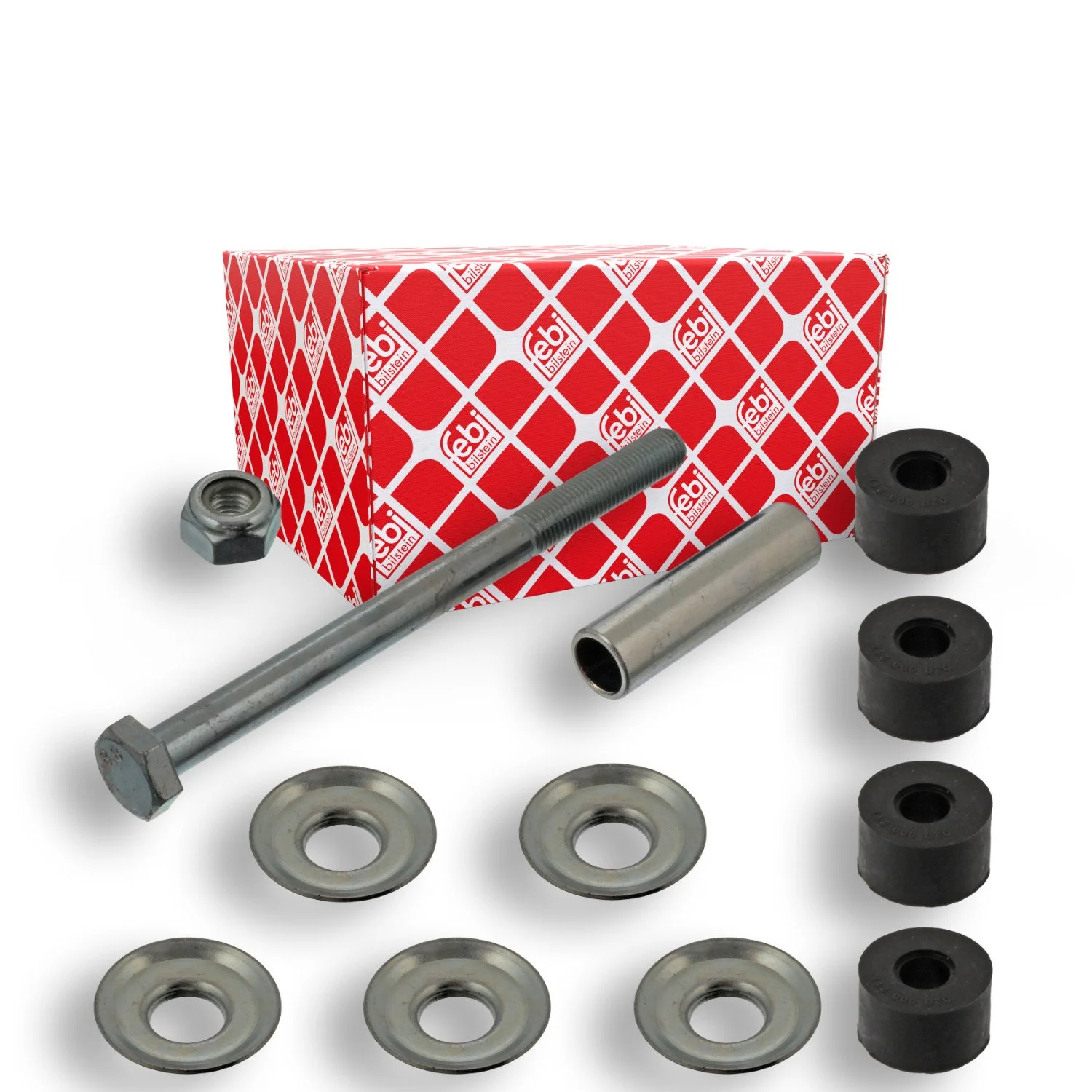 Стійка стабілізатора FEBI BILSTEIN 41207 ProKit для MITSUBISHI, фото №1