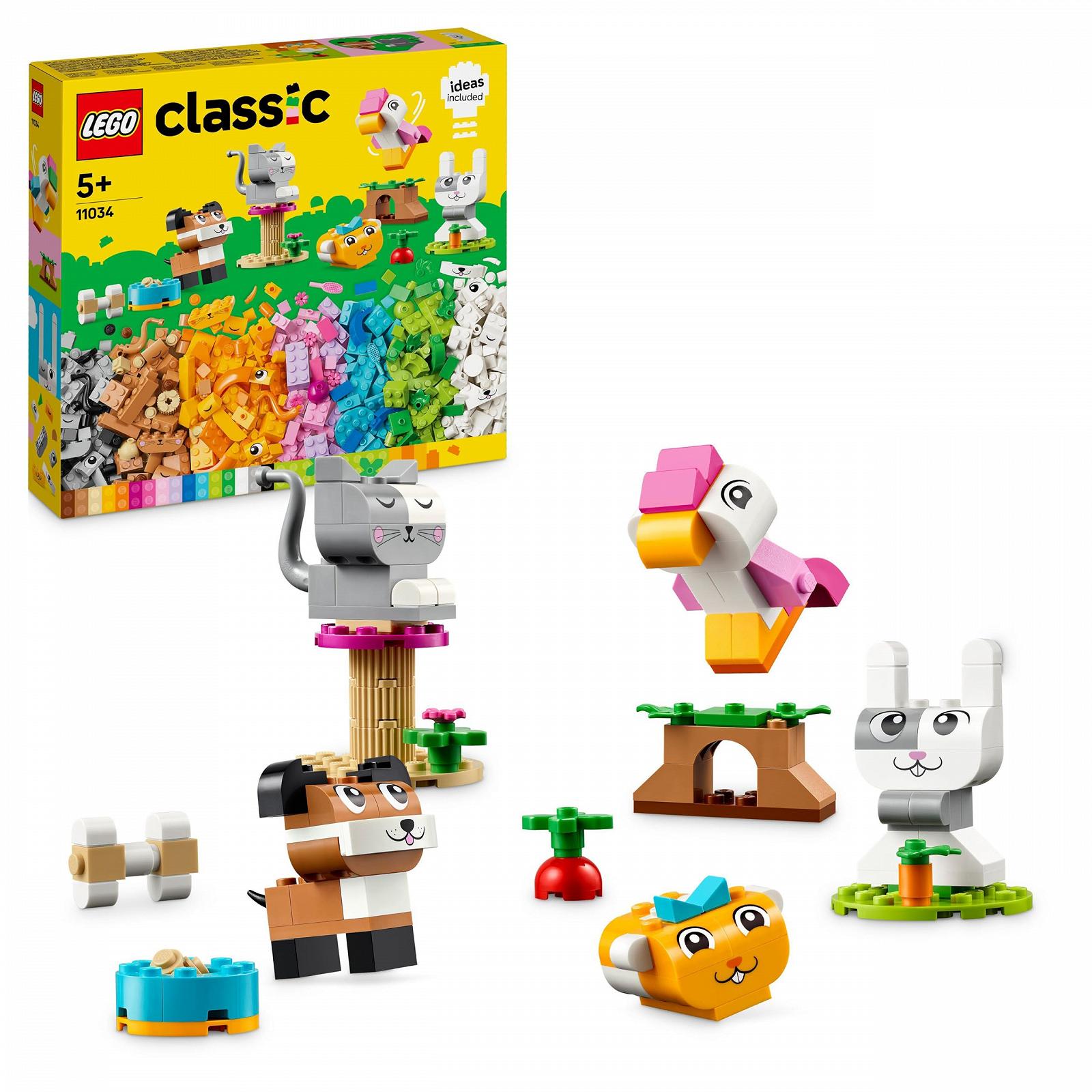 Конструктор LEGO Classic Creative Animals, фото №1