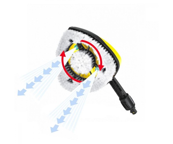 Насадка щітка для мінімийки Karcher Power Brush WB 150 (2.643-237.0), фото №8