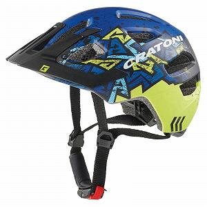 Шолом Cratoni Maxster Pro Wild Blue, S/M (51-56 см) - Фото 1