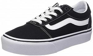 Кроссовки Vans Old Skool Platform женские - Фото 1