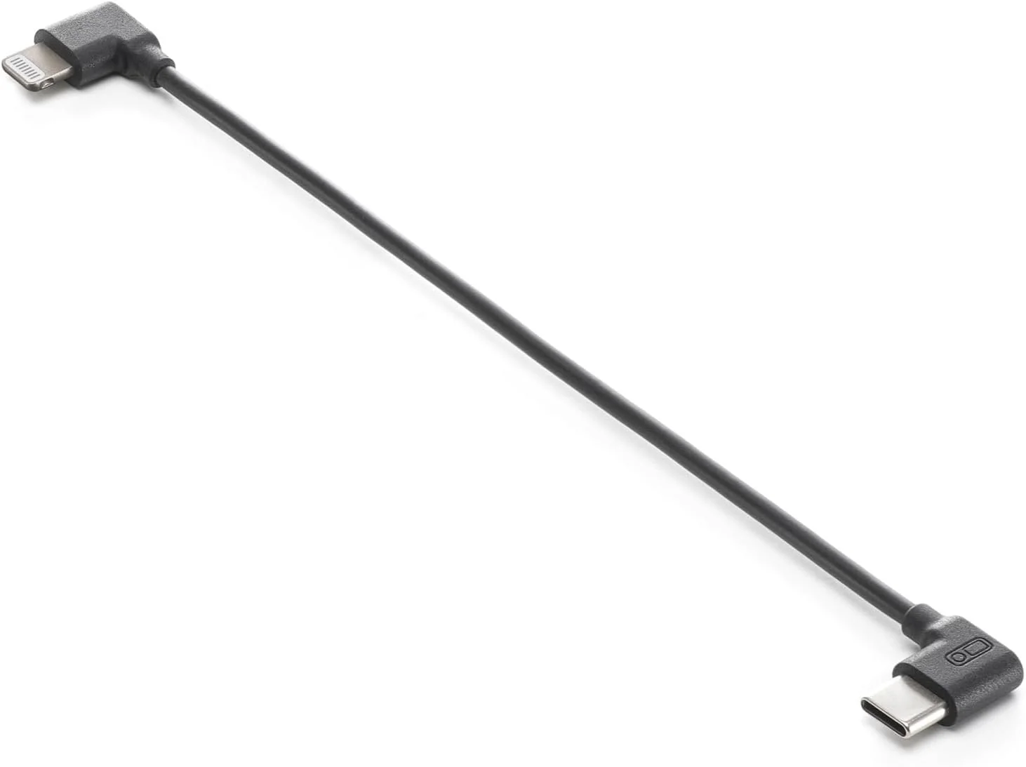 Кабель DJI для заряджання телефону та запису аудіо (USB-C на Lightning) Чорний, фото №2