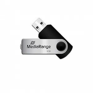 Купити USB-накопичувач Media Range MR 911 32GB - Фото 1 USB-накопичувач Media Range MR 911 32GB - Фото 1