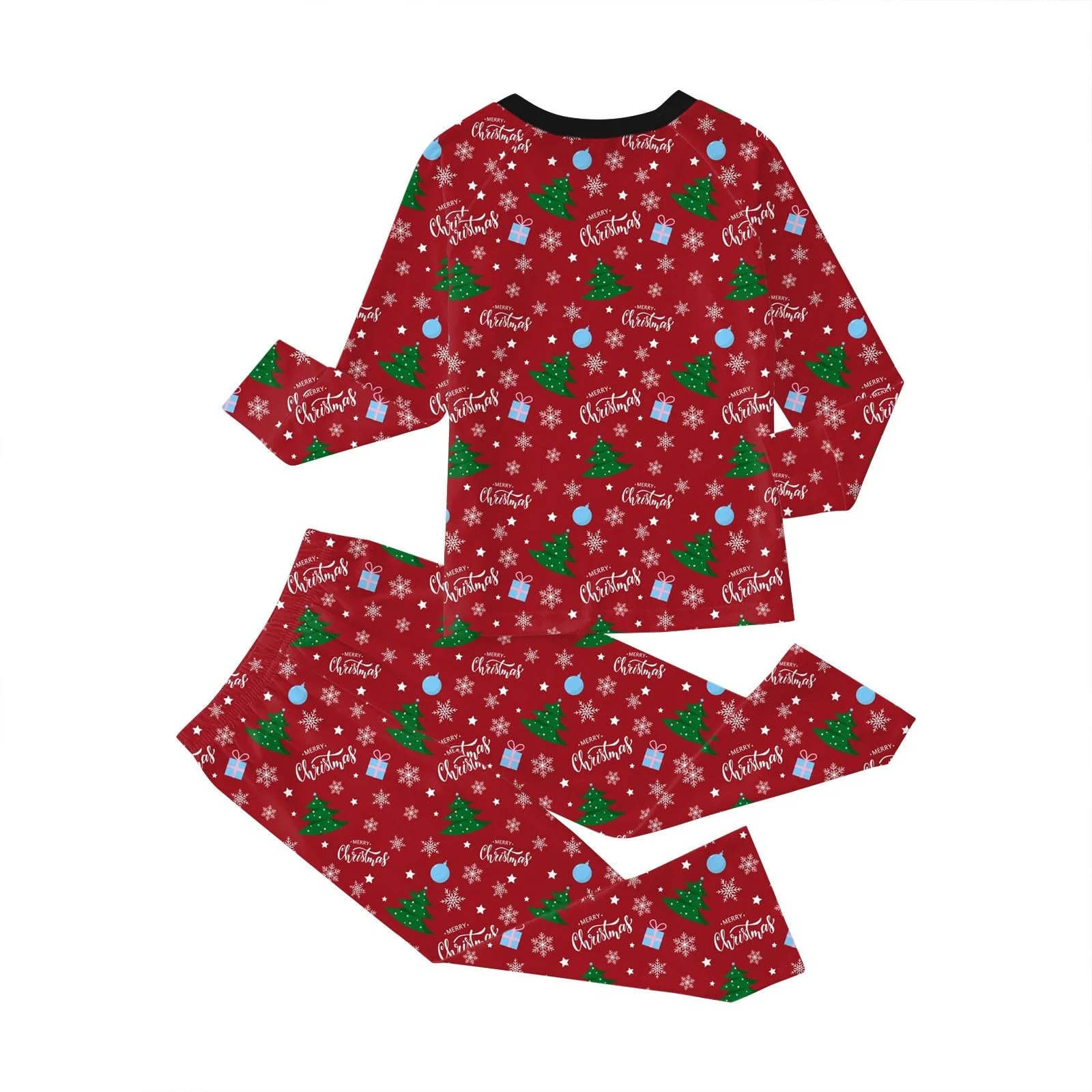 Дитяча піжама для хлопчиків, з круглим вирізом, мультяшний візерунок, фото №2