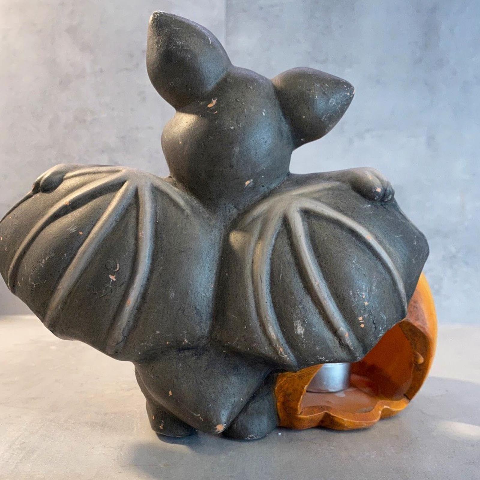 Подсвечник Halloween Bat Figure Small Tea Light Holder, фото №6