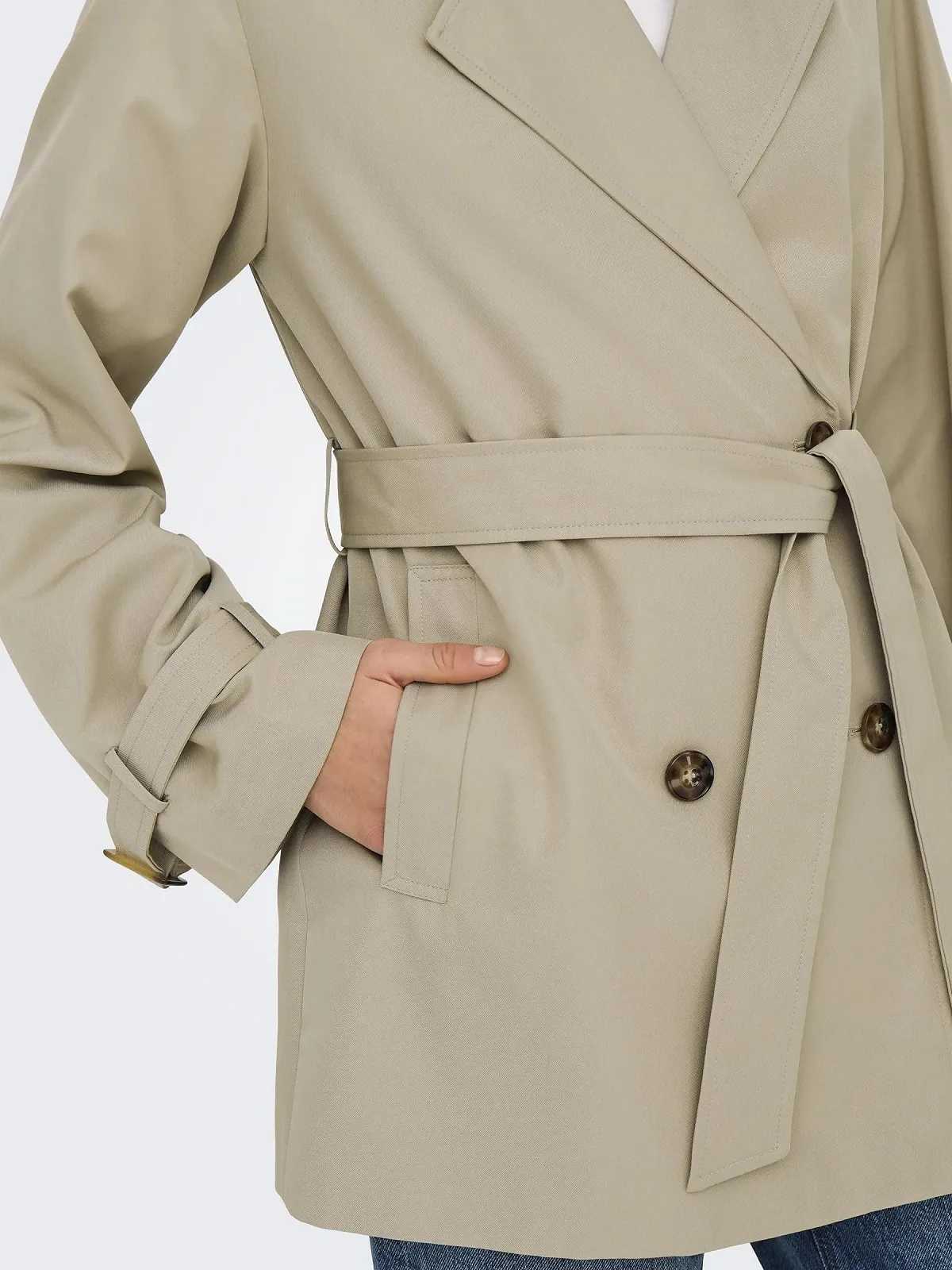 Тренч ONLY Жіночий ONLLESLEY, фото №7