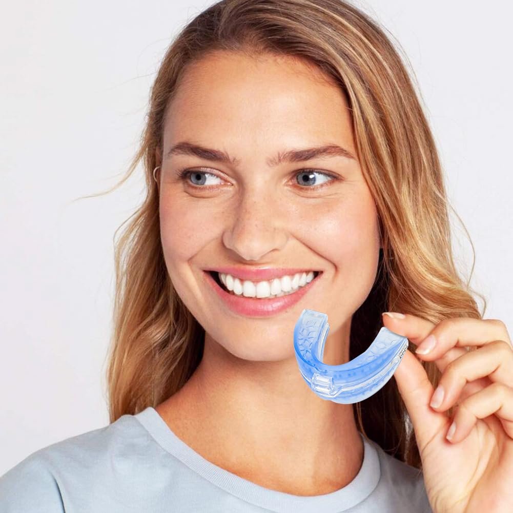 Капа від хропіння з вушними затичками Стопер для чоловіків і жінок, фото №7