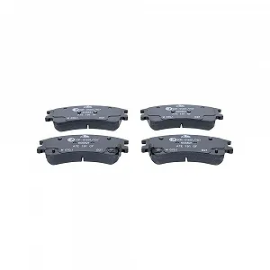 Комплект гальмівних колодок дискового гальма ATE 13.0460-5821.2 для MAZDA, передній міст - Фото 1