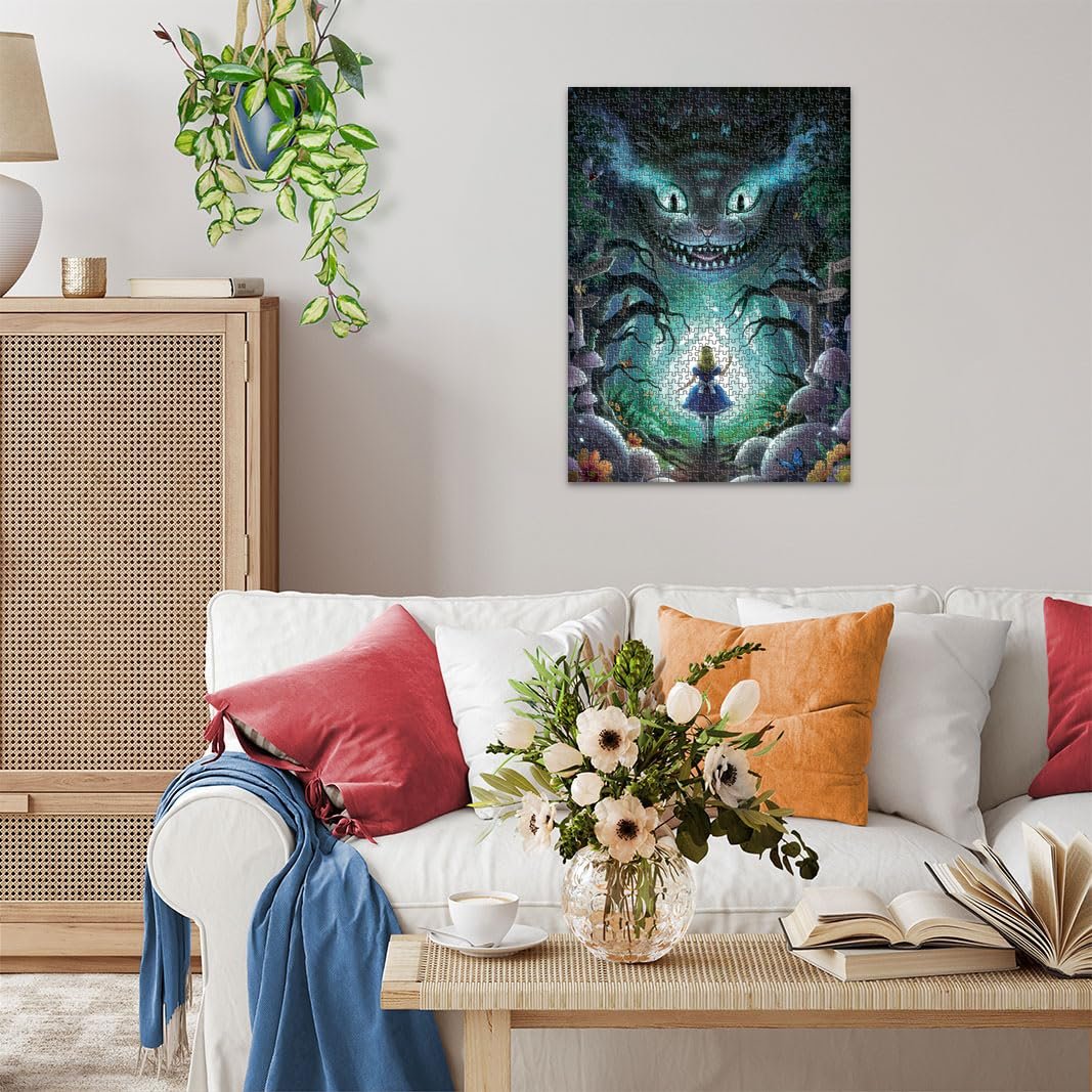 Пазл Ravensburger 12000526 Adventure with Alice 1000 элементов, фото №4