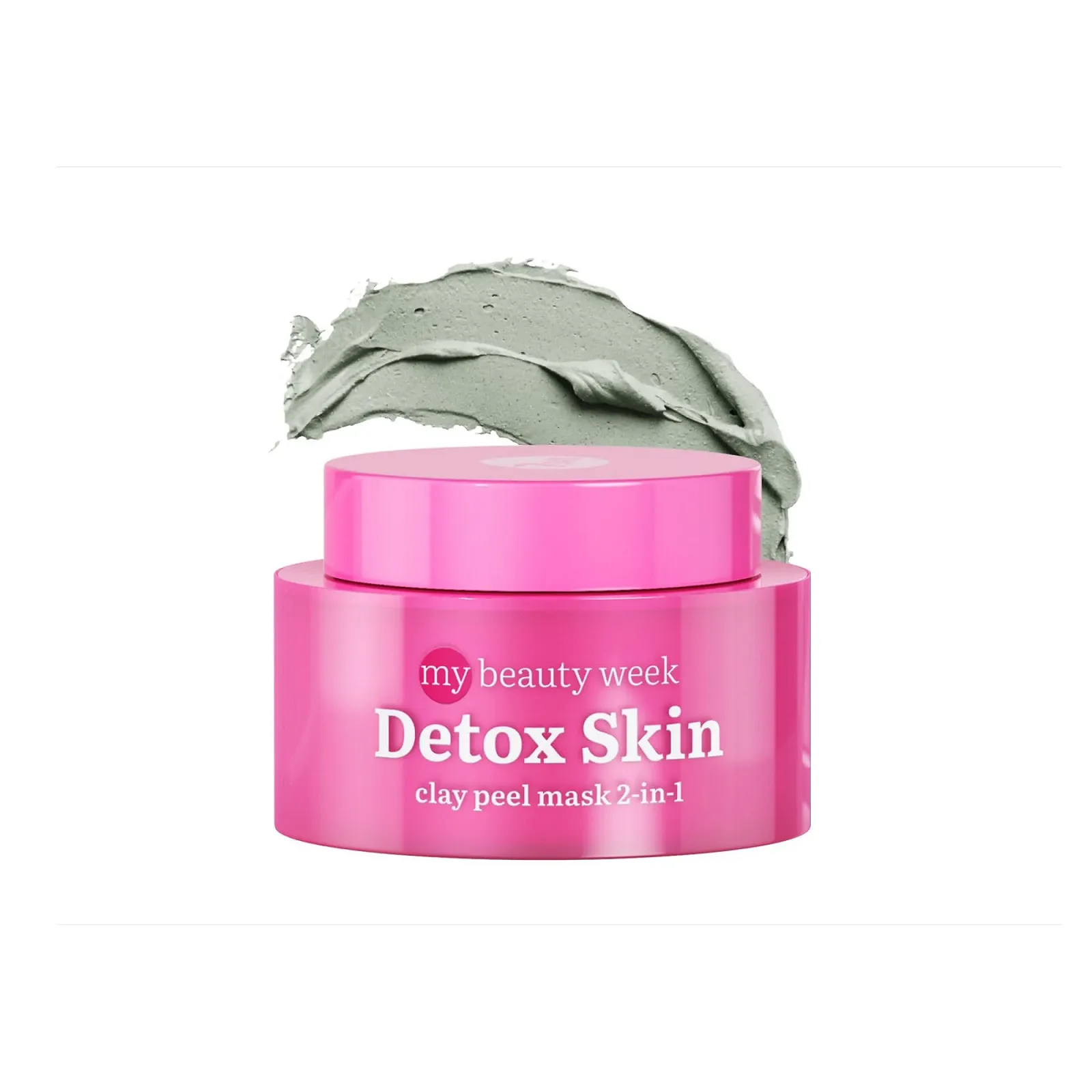 Маска для обличчя 7DAYS Beauty and Exfoliating 2-в-1 з глиною, цинком, водоростями, проти акне, фото №1 Маска для обличчя 7DAYS Beauty and Exfoliating 2-в-1 з глиною, цинком, водоростями, проти акне, фото №1