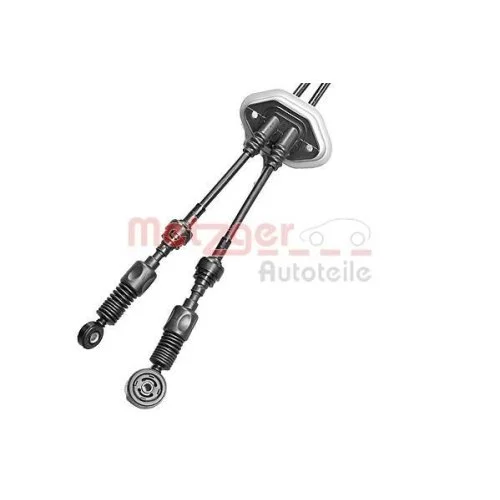 Трос МКПП METZGER 3150145 HYUNDAI, фото №2