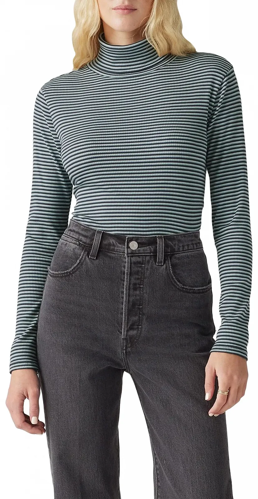 Водолазка Levi's Dreamy Бордовий, фото №4