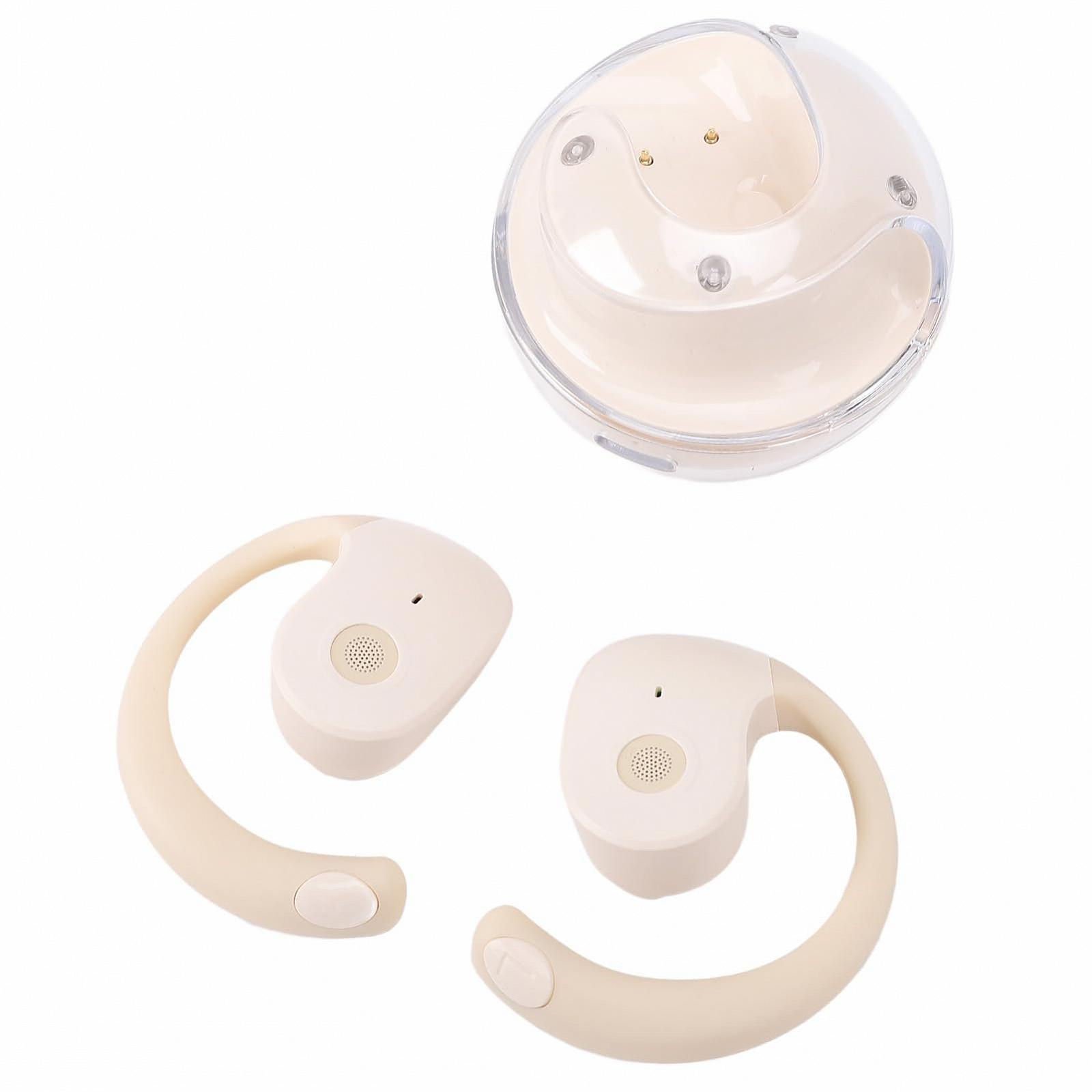 Навушники-перекладачі Lingo Plugs, 144 мови, бездротові 5.4, бежевий, фото №7