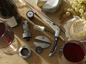 Набір сомельє Zwilling 39500-054-0, 4 шт. ціна на synthetic.ua - Фото 1 Набір сомельє Zwilling 39500-054-0, 4 шт. synthetic.ua - Фото 1