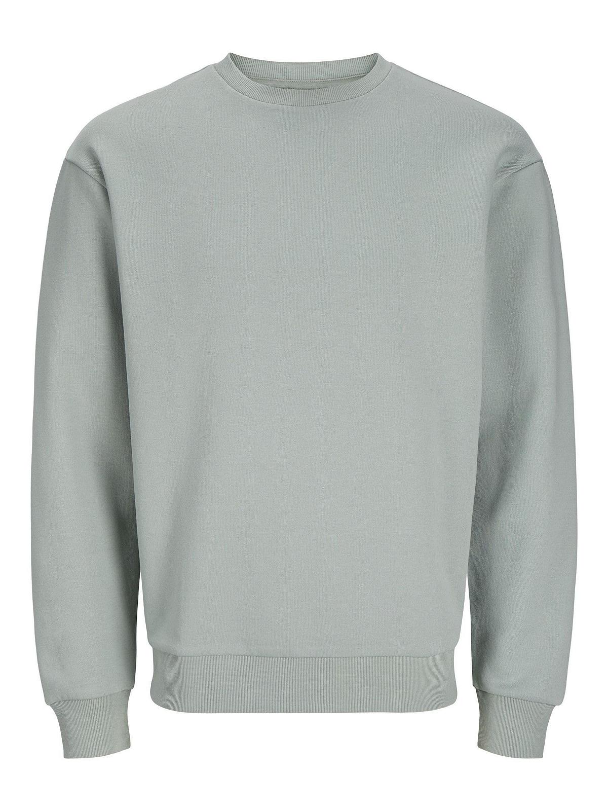 Чоловічий світшот JACK & JONES Однотонний світшот, фото №1