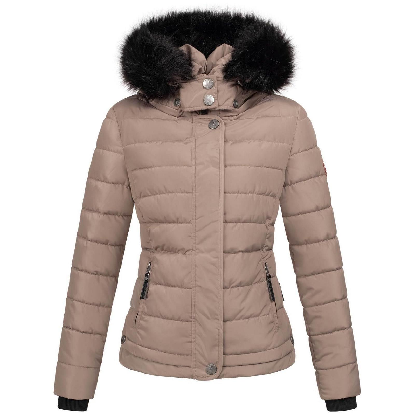 Куртка Navahoo B301 Женская Теплая Зимняя Парка Пальто Короткая Куртка с Подкладкой, фото №2