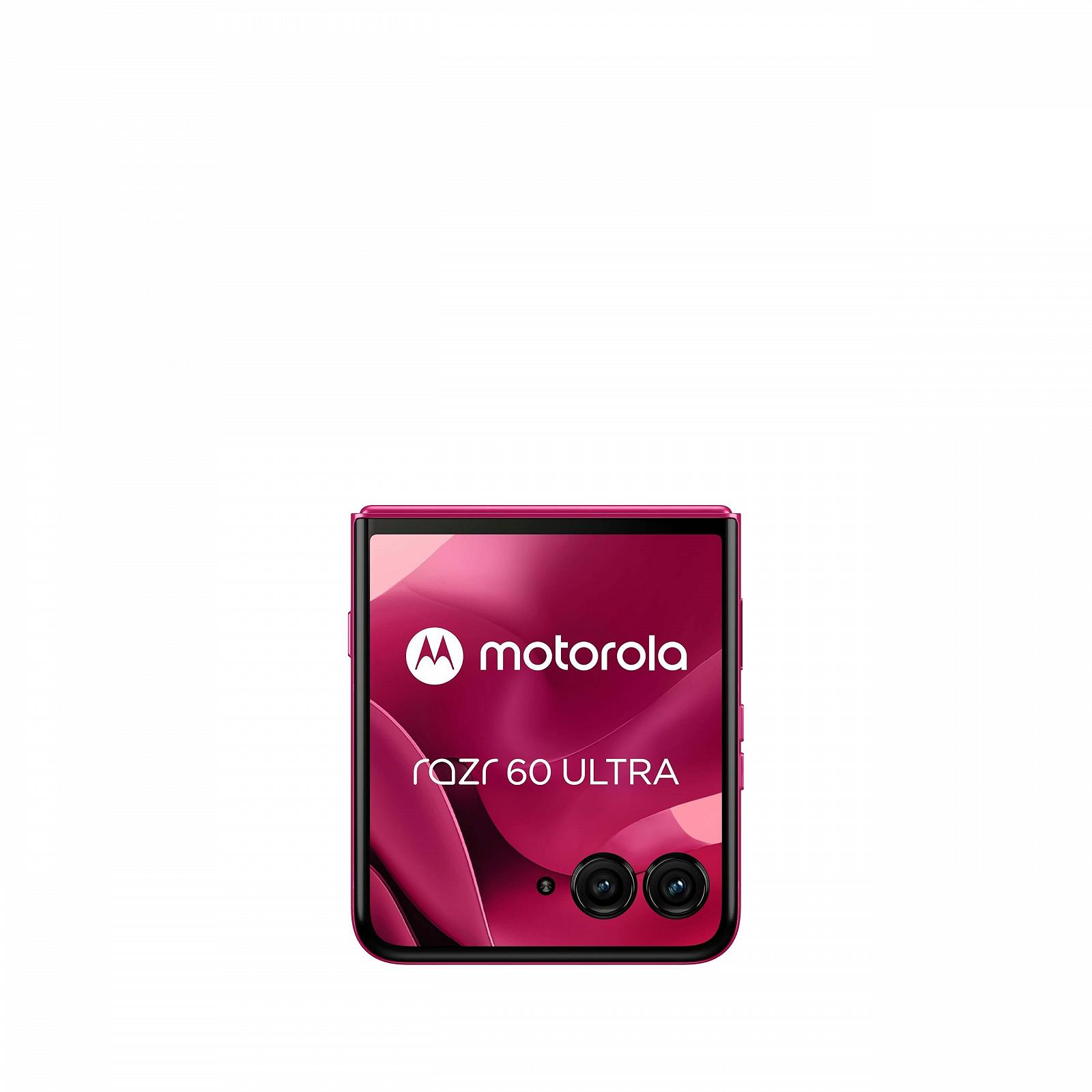 Смартфон Motorola Razr 60 Ultra 512GB Cabaret, фото №16 Смартфон Motorola Razr 60 Ultra 512GB Cabaret, фото №16