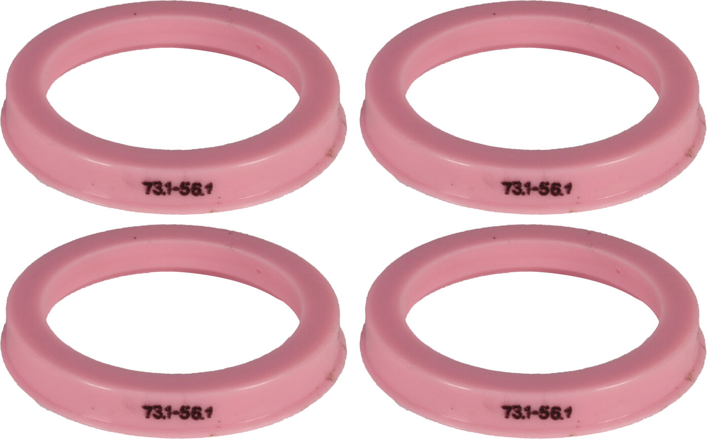 Кільця центрувальні для колісних дисків 73.1-56.1 Walline термопластик WL, фото №1 Кільця центрувальні для колісних дисків 73.1-56.1 Walline термопластик WL, фото №1