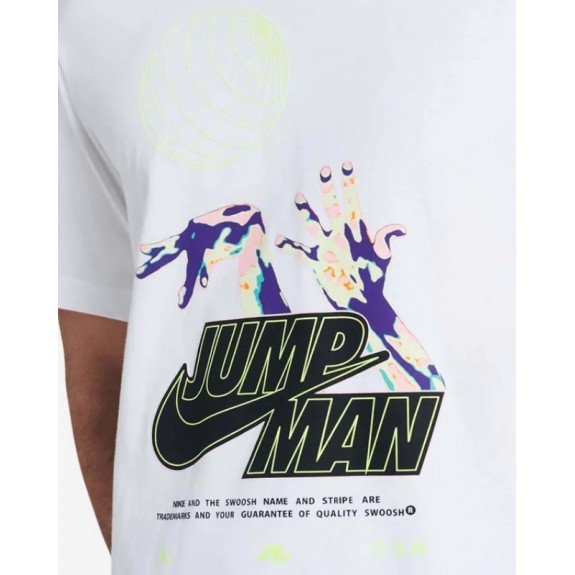 Футболка Nike Jumpcrew Tee  L, фото №4