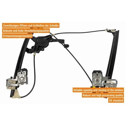 Склопідйомник VAICO Original VAICO Quality V10-6273 для SEAT SKODA VAG, фото №2