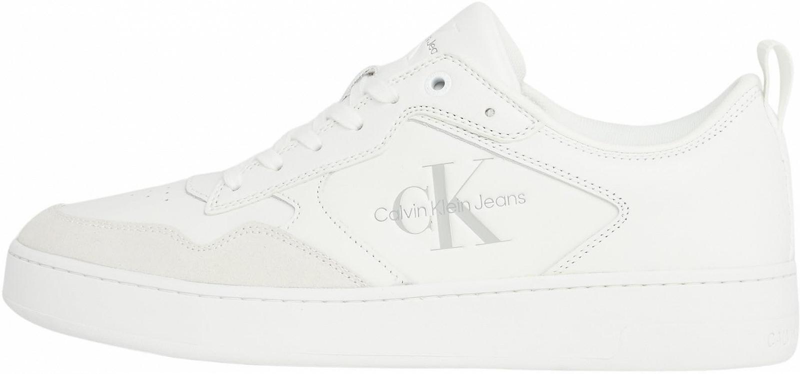 Кроссовки Calvin Klein Jeans Cupsole Low Кожаные, фото №1 Кроссовки Calvin Klein Jeans Cupsole Low Кожаные, фото №1
