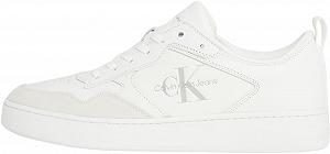 Кроссовки Calvin Klein Jeans Cupsole Low Кожаные - Фото 1