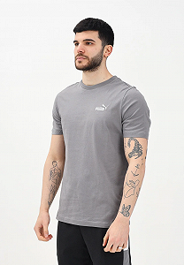 Футболка ESS Small No. 1 Logo Tee 68253579 Puma Сірий 2XL - Фото 1