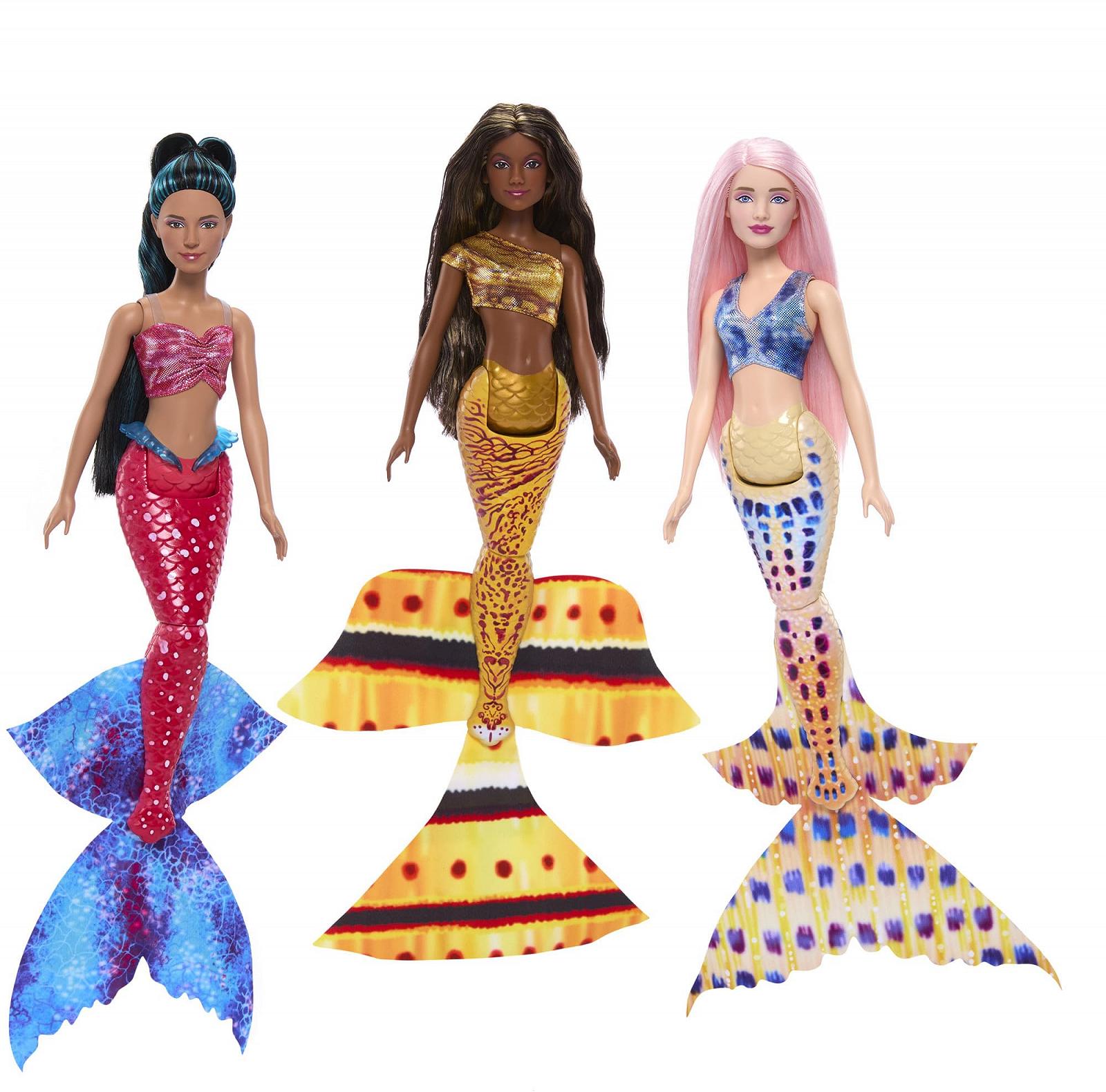 Кукла Mattel Disney Русалочка Ариэль и 6 ее сестер Каспия, Индира, Перла, Карина, Мала и Тамика HPT16, фото №5 Кукла Mattel Disney Русалочка Ариэль и 6 ее сестер Каспия, Индира, Перла, Карина, Мала и Тамика HPT16, фото №5