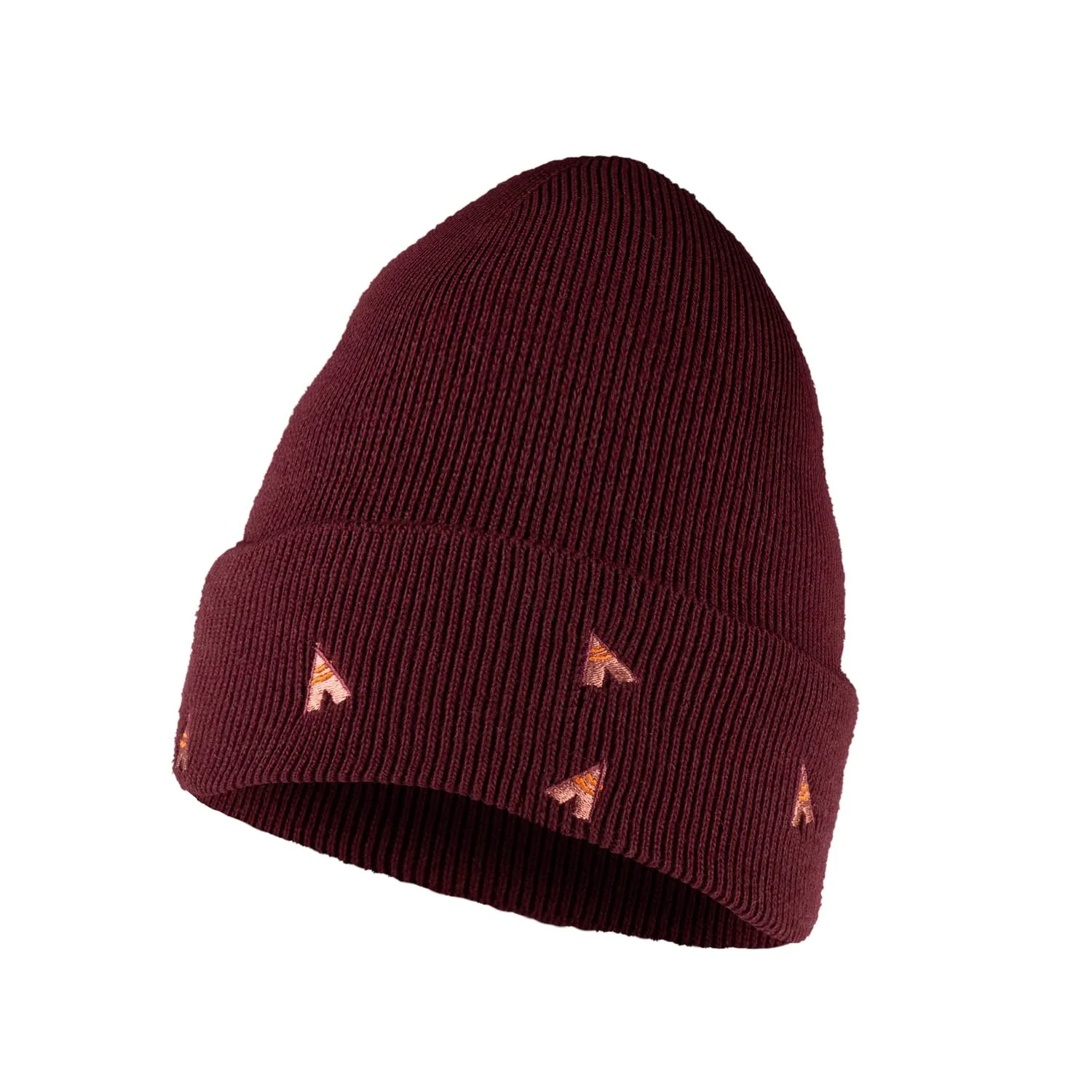 В'язана шапка для дітей Buff OTTY Teepee Maroon, фото №1 В'язана шапка для дітей Buff OTTY Teepee Maroon, фото №1