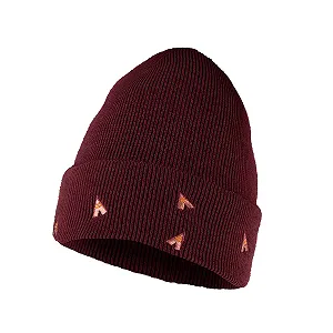 В'язана шапка для дітей Buff OTTY Teepee Maroon - Фото 1