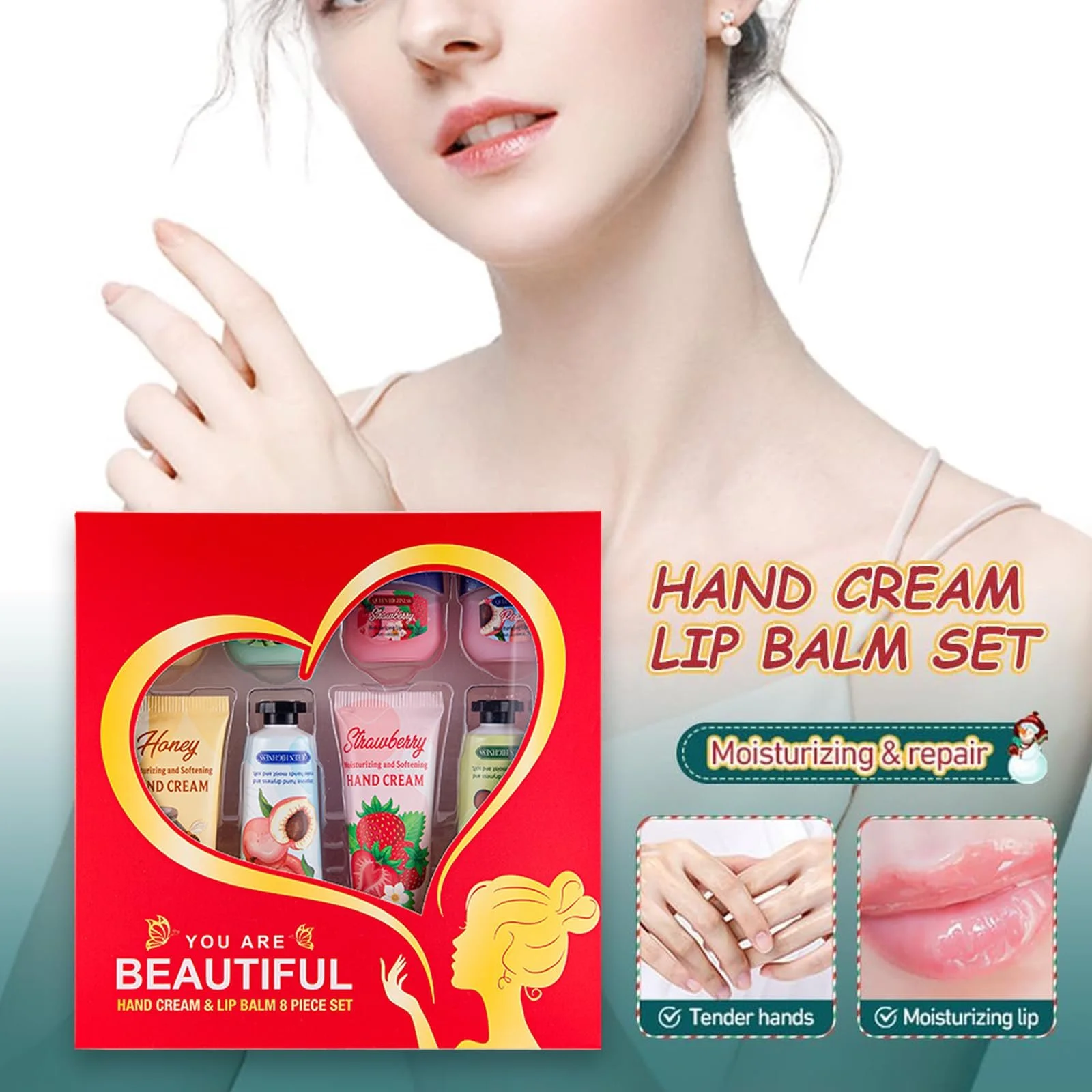 Набір Різдвяний Крем для рук, фото №6