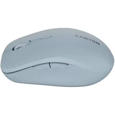 Мышка Canyon MW-12 Wireless/Bluetooth Blue (CNS-CMSW12BL), фото №6