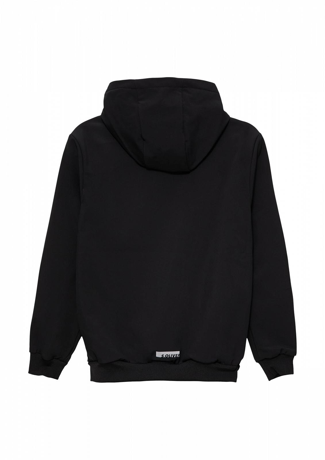Куртка Softshell s.Oliver з капюшоном та флісом всередині, фото №4 Куртка Softshell s.Oliver з капюшоном та флісом всередині, фото №4