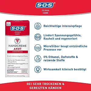 Крем для рук SOS Derma Care Acute 100 мл synthetic.ua - Фото 1