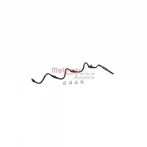 Шланг обратки топлива METZGER 0840100 для NISSAN OPEL RENAULT GENERAL MOTORS - Фото 1