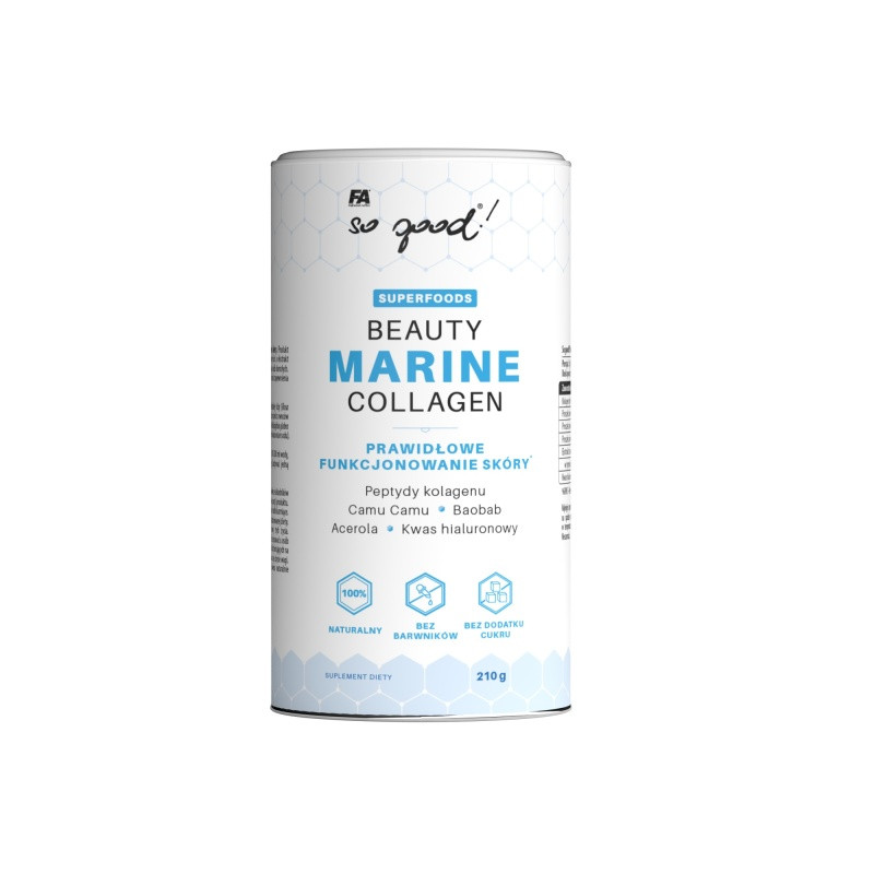 Коллаген Fitness Authority So good Beauty Marine Collagen 210 g, фото №1