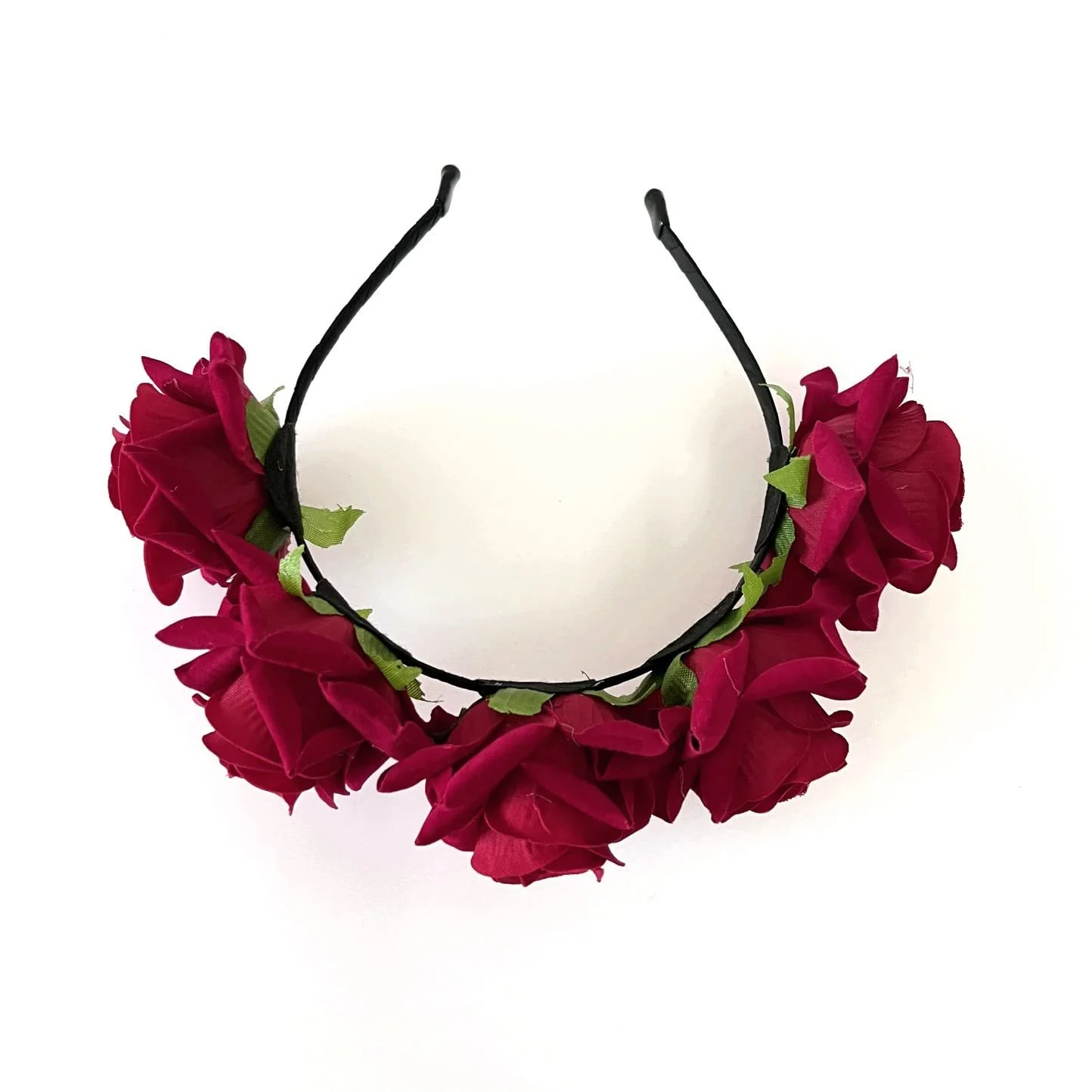 Обруч для волос Цветок JZK, фото №7