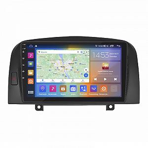 Штатная магнитола Lesko Hyundai Sonata V NF 2004-2010 9 2/32Gb CarPlay 4G Wi-Fi GPS Prime (10004-51997) - Фото 1