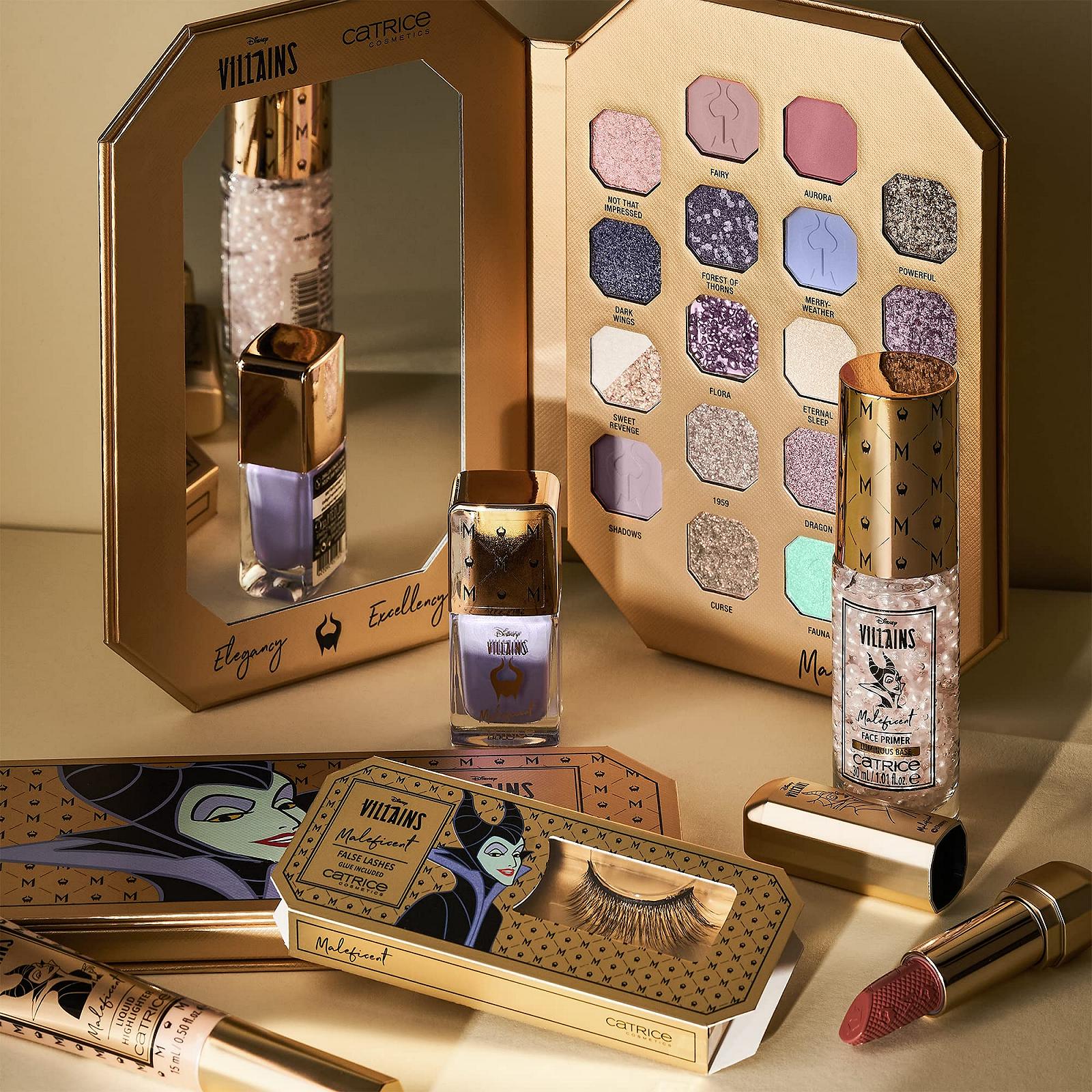 Накладні вії Catrice Disney Villains Maleficent № 010 Flames Чорні Об'ємні, фото №2