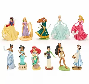 Принцеси Діснея з улюбленцями — великий набір фігурок Disney ціна на synthetic.ua - Фото 1 Принцеси Діснея з улюбленцями — великий набір фігурок Disney synthetic.ua - Фото 1