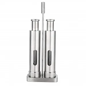 Ручной Измельчитель Нержавеющая Сталь Нажимного Типа - Фото 1