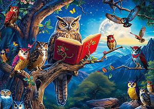 Пазл 500 деталей Різнокольорові дельфіни 49 x 35 см - Фото 1