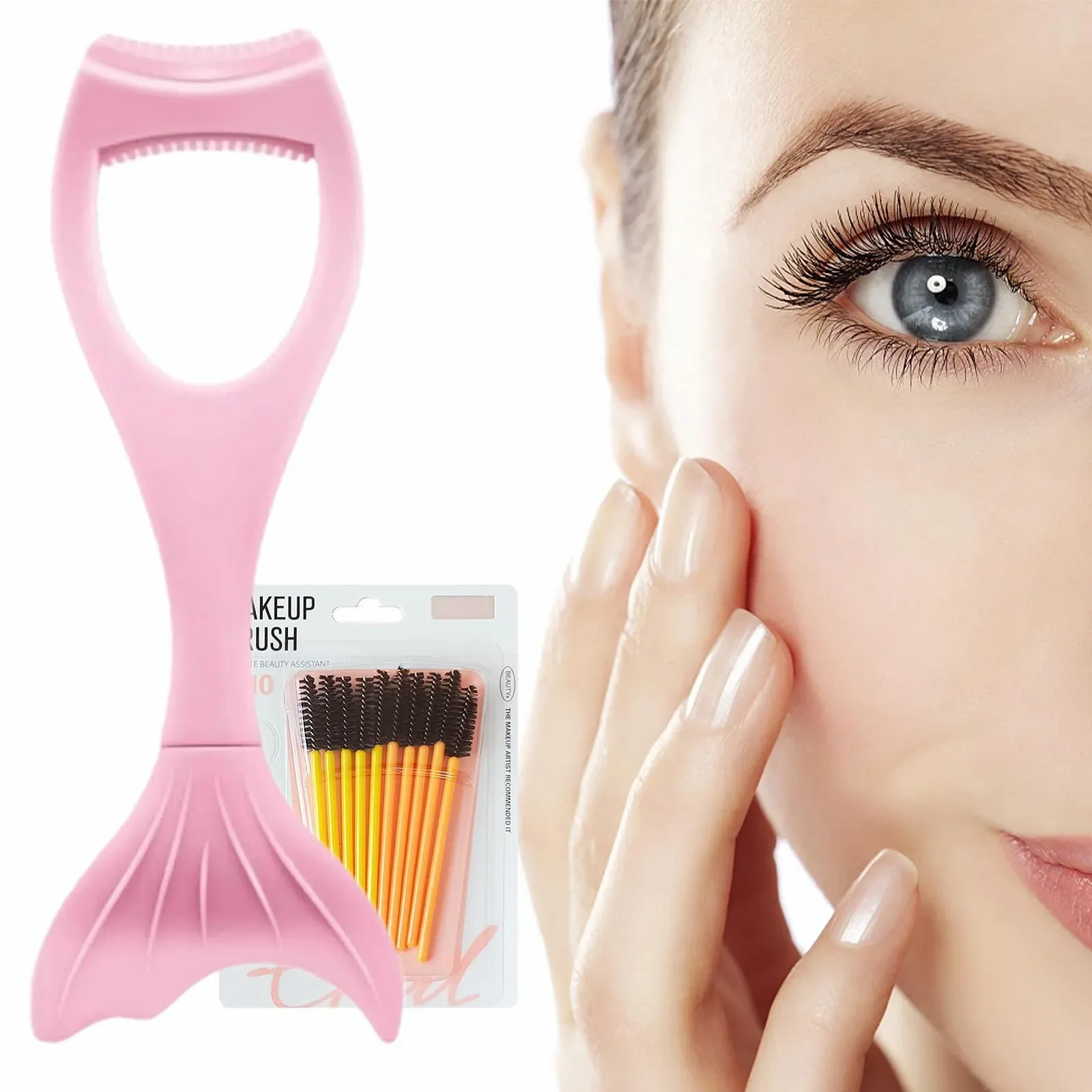 Інструмент для нарощування вій, аплікатор-трафарет, фото №3